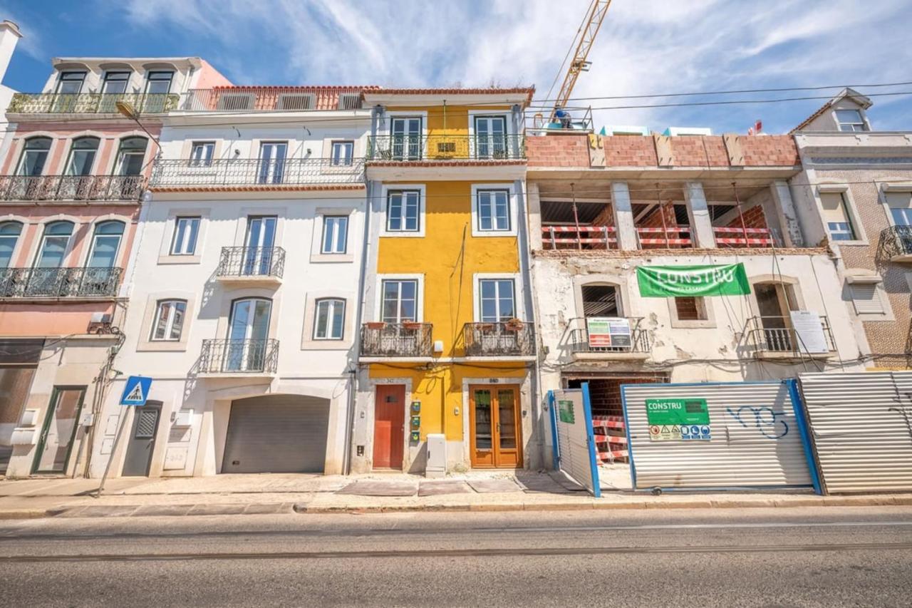 Apartamento Bairro de Belém...o tesouro de Lisboa Exterior foto